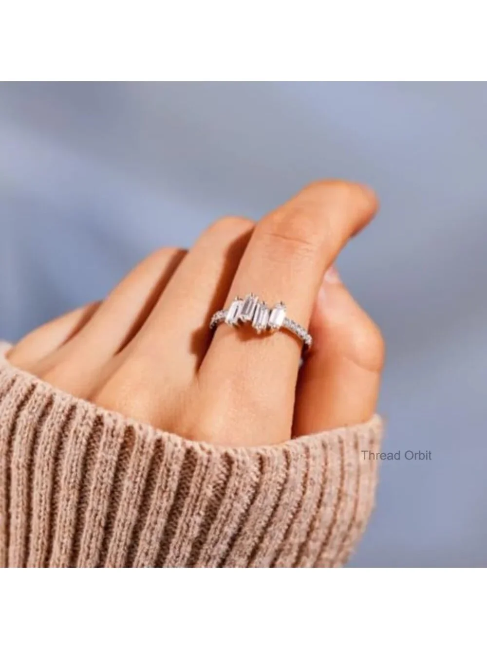 Self-Love Multi-Stones Zircon Inlaid Inspirational Ring